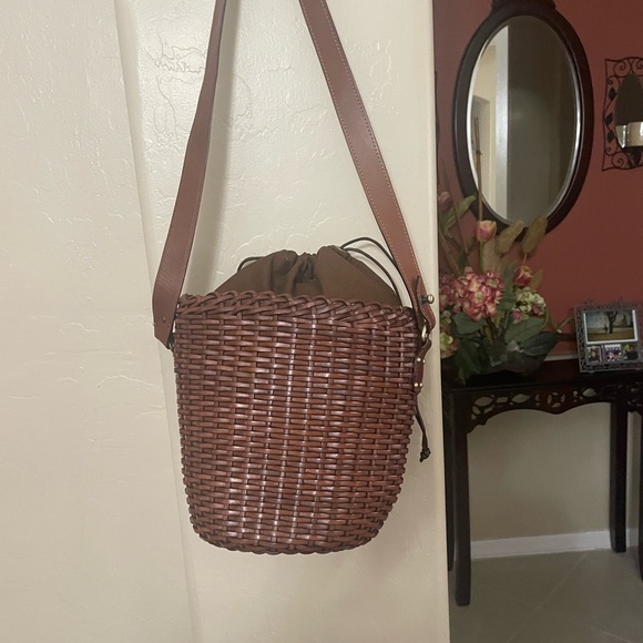 Menotti Firenze Italian bucket bag - Picture 9 of 12